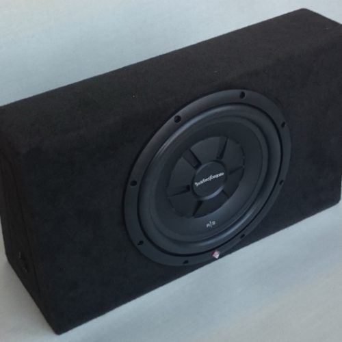 Rockford Fosgate R2SD2-12ZDSLIM Mélysugárzó láda
