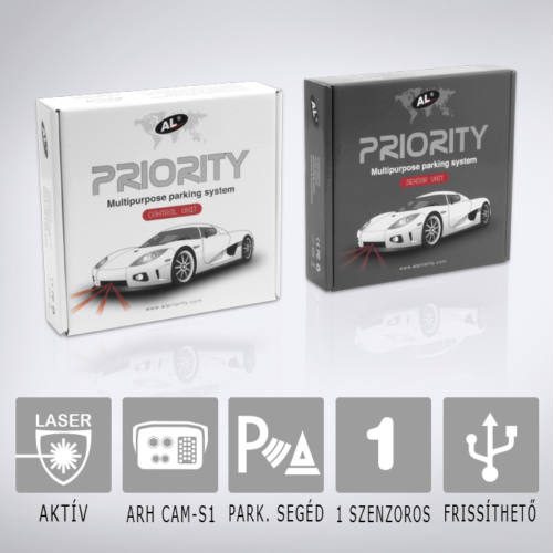 Antilaser AL PRIORITY HW6-1 Aktív lézeres traffipaxvédelmi termék