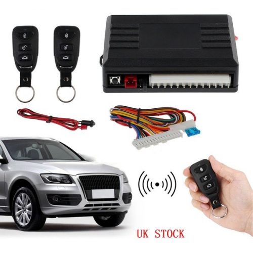 Központi zár vezérlő modul