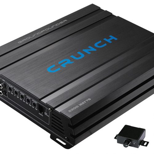 CRUNCH GPX2200.1D Erősítő